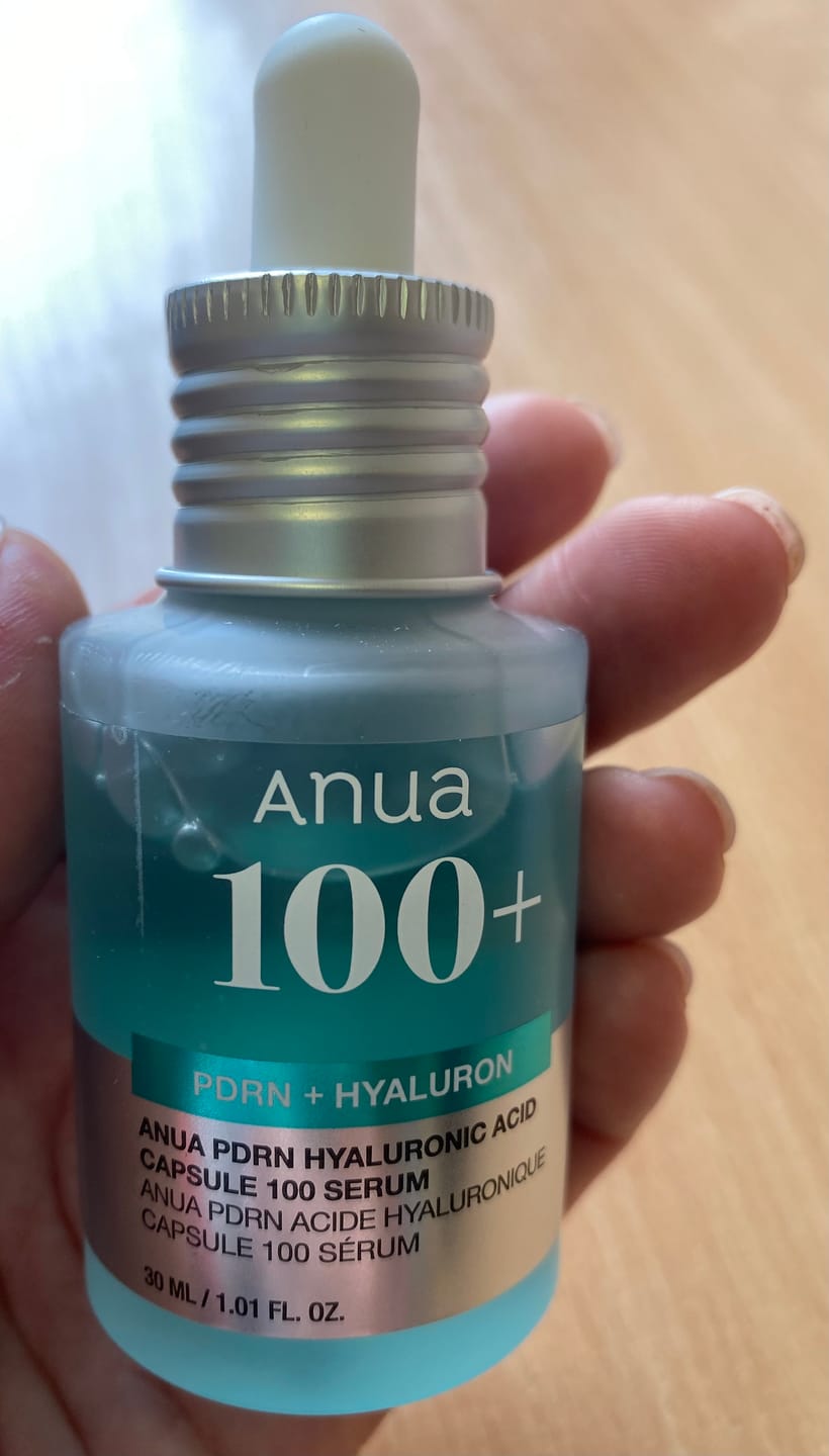 Customer photo review of Serums ar PDRN mirdzuma piešķiršanai ādai Anua PDRN Hyaluronic Acid Capsule 100 Serum