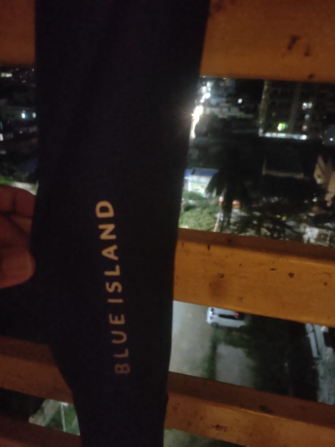 Customer photo review of Jet Black - Sunblock Jacket