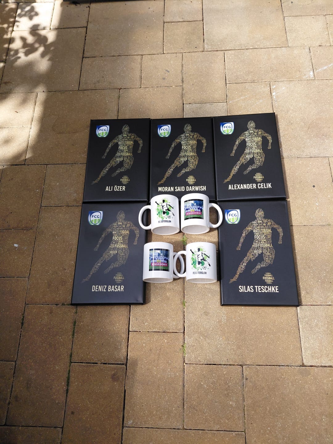 Customer photo review of Golden Player Dein Verein
