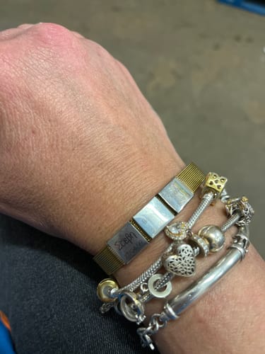 Customer photo review of Bracelet: Lux