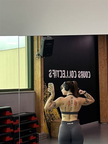 Customer photo review of L'ensemble ventre-plat - Noir