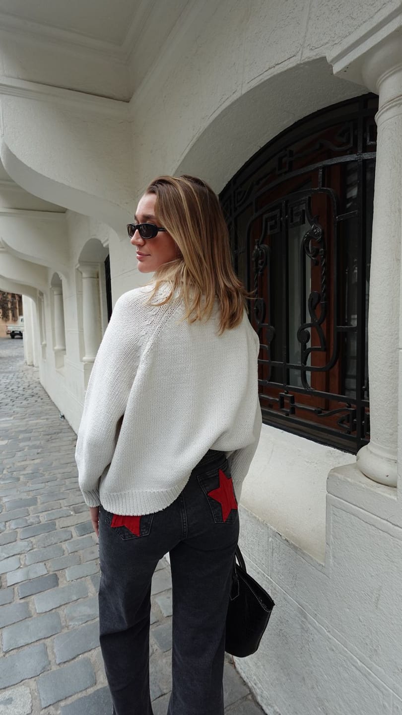 Customer photo review of Pants Red Star