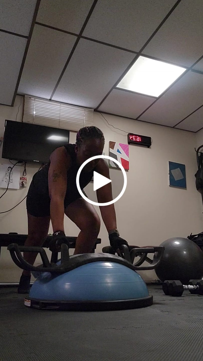 Customer video review of HELM (Push Up Bar)