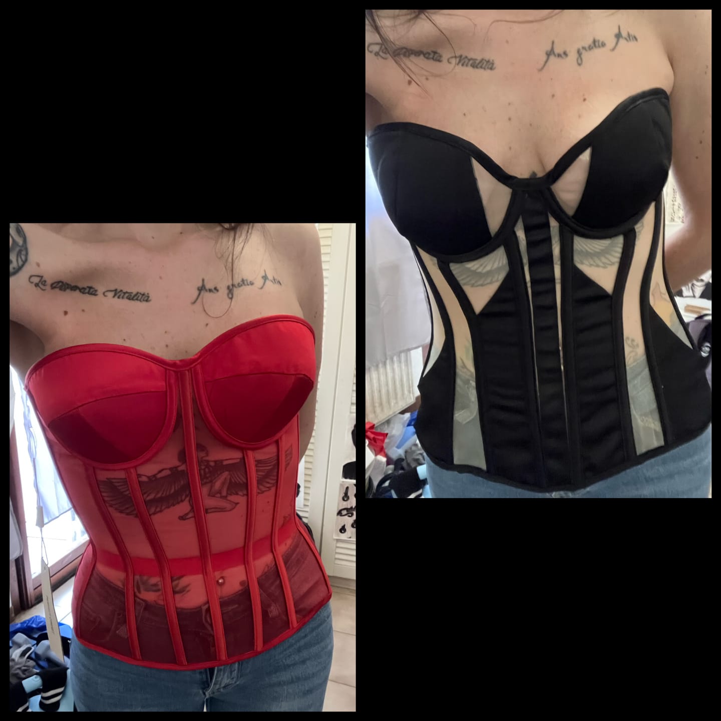 Customer photo review of Secret form bra