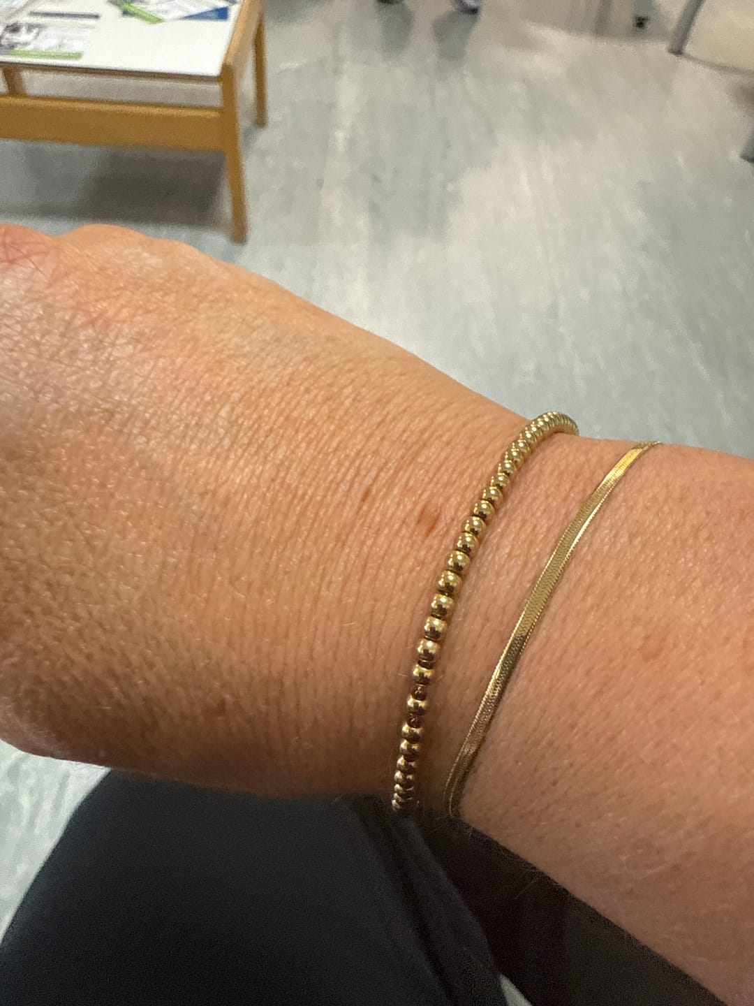 Customer photo review of Fine Essentials Bracelet