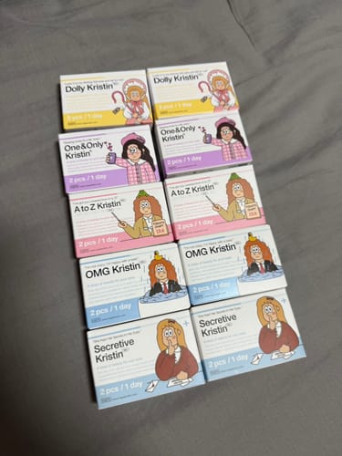 Customer photo review of 日常調色盤 迷你體驗組