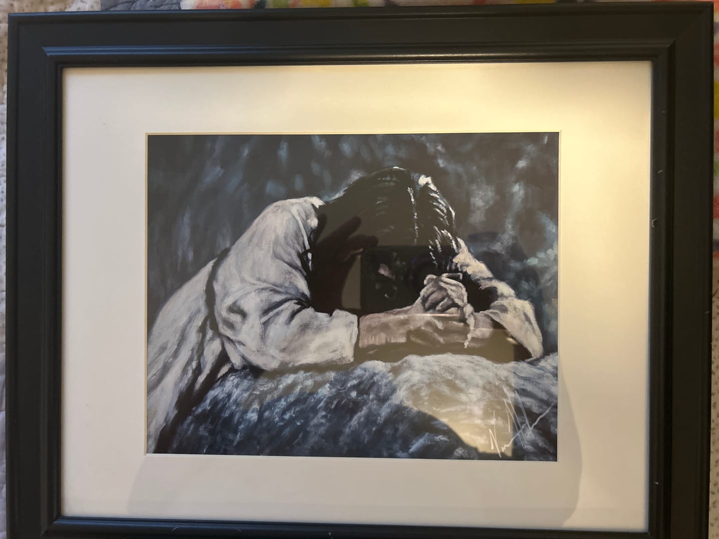Customer photo review of Thy Will Be Done