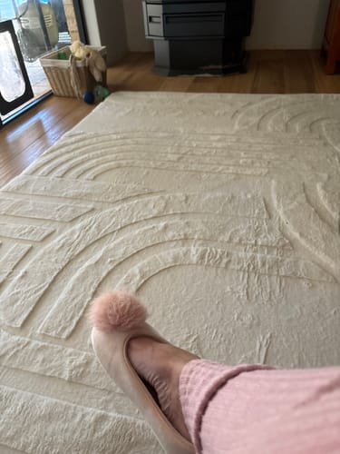 Customer photo review of The Mellow Mat® Cloud Haven 3D (Soft Touch Sensory Tatami Rug)