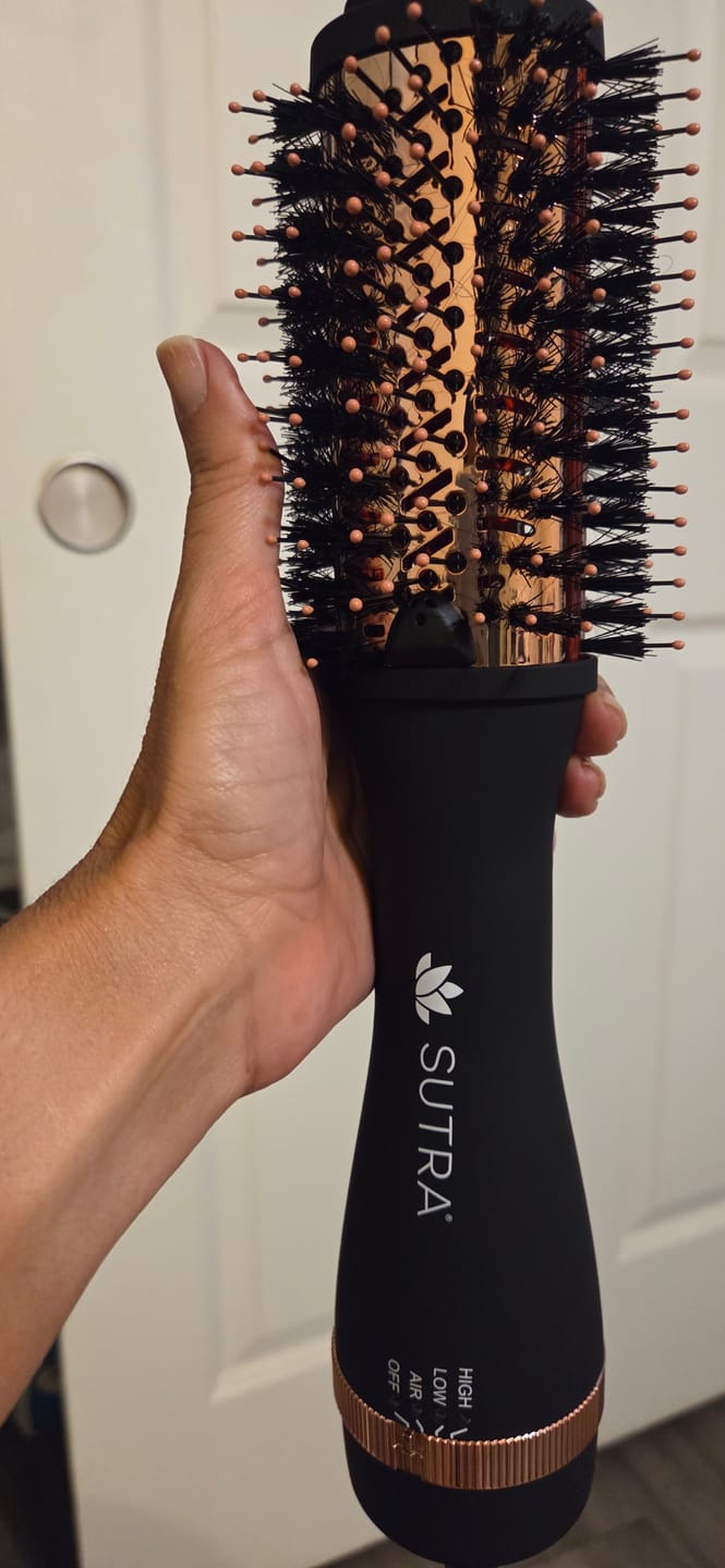 Customer photo review of IR INFRARED 2" Blowout Brush