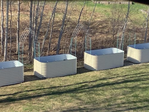 Customer photo review of 32" Tall Modular 9 in 1