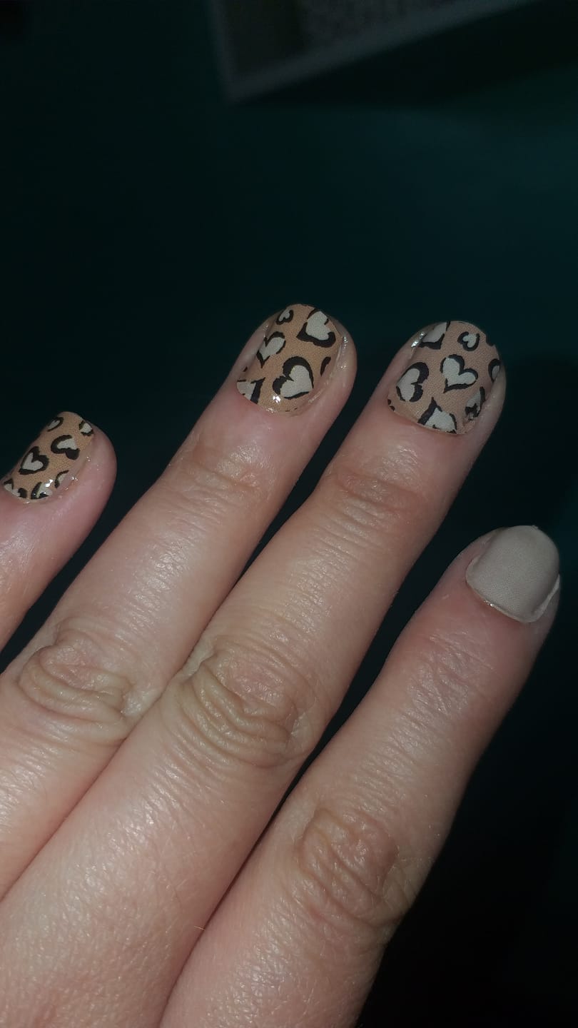 Customer photo review of Amor café | Stickers de Esmalte
