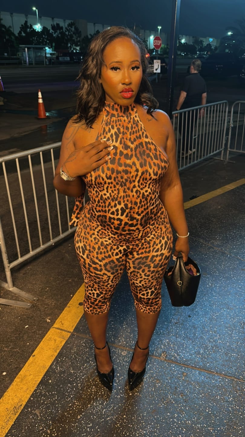 Customer photo review of Spicey Jumpsuit