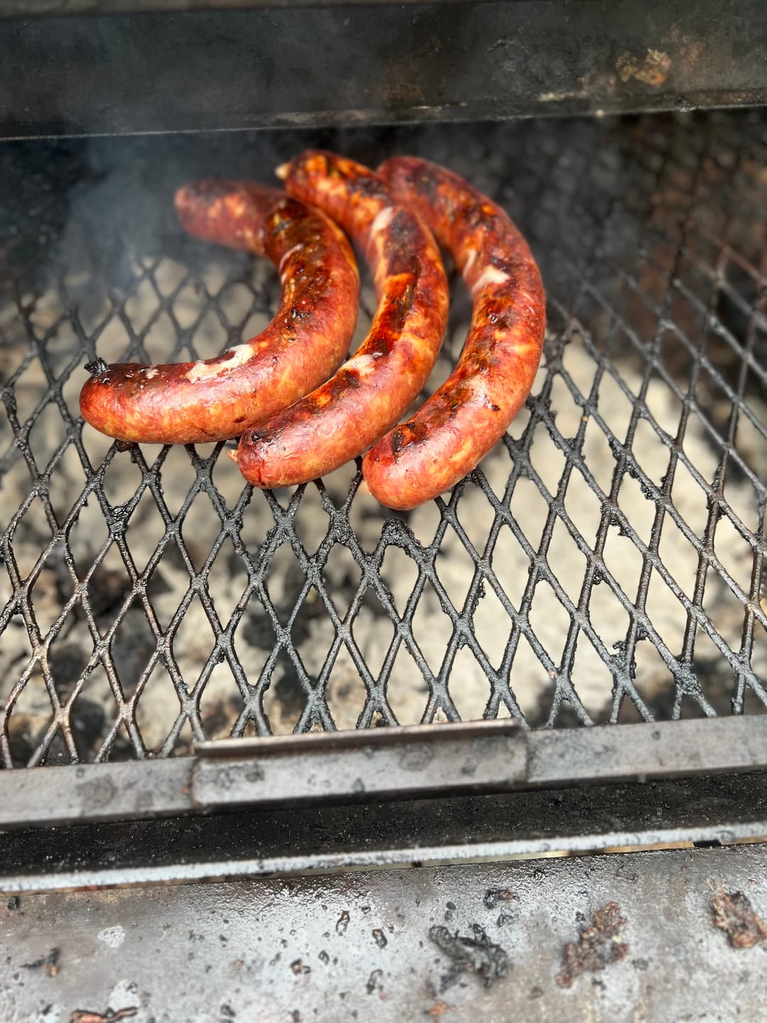 Customer photo review of Oxtail Infused Beef Sausage