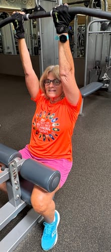 Customer photo review of Need Running Shoes