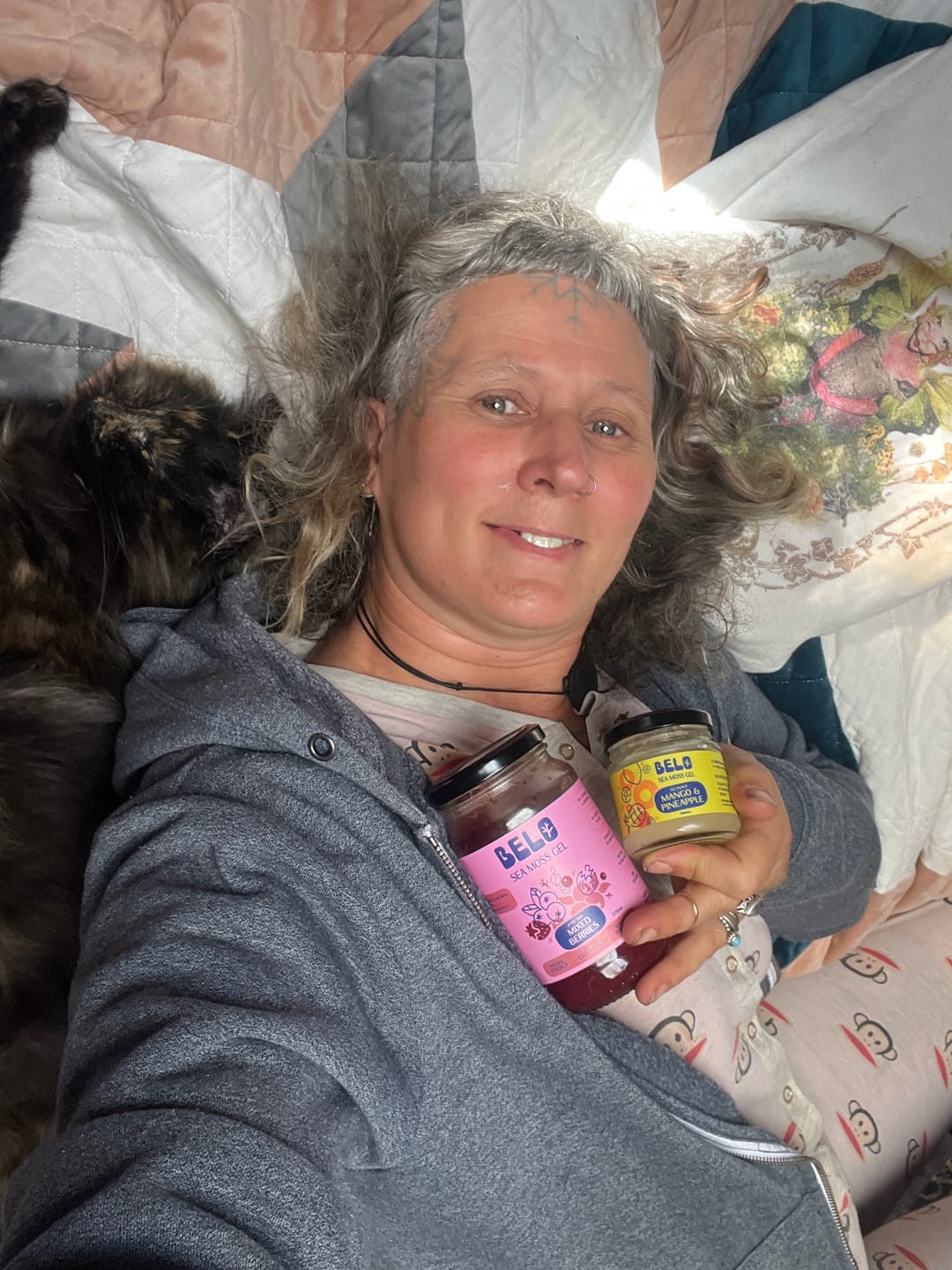 Customer photo review of Belo Sea Moss Gel - Starter Pack