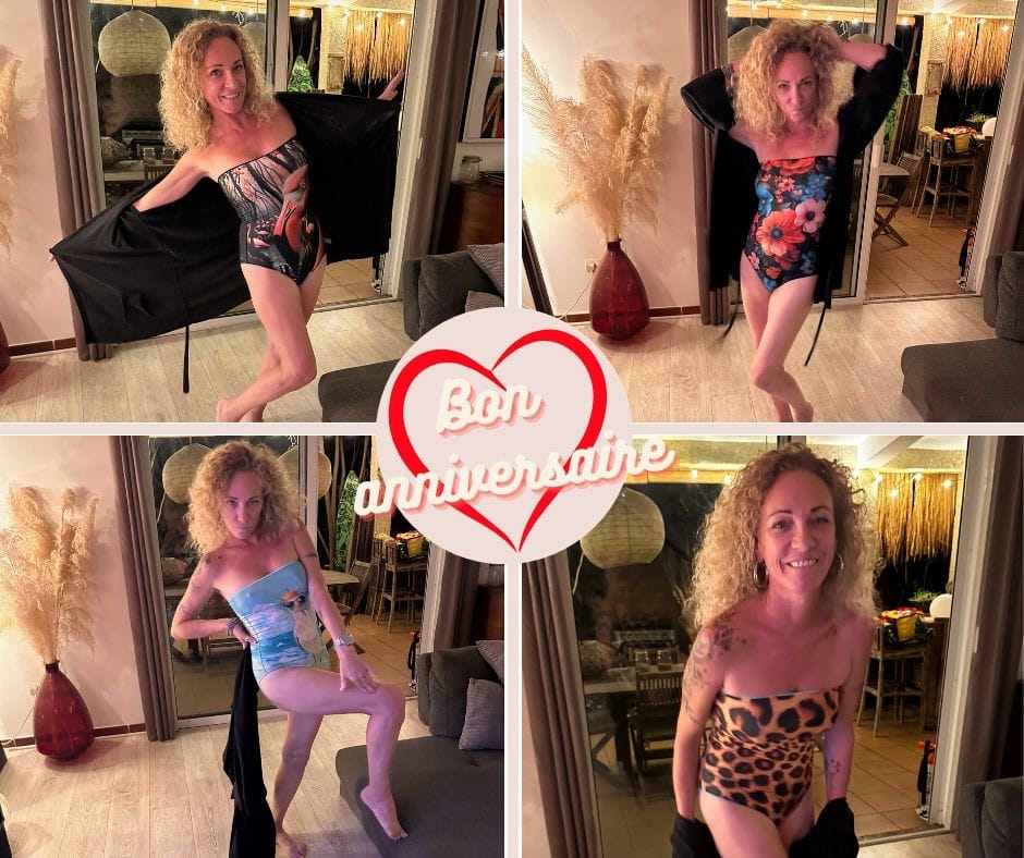 Customer photo review of Maillot de Bain 1 pièce The Queen