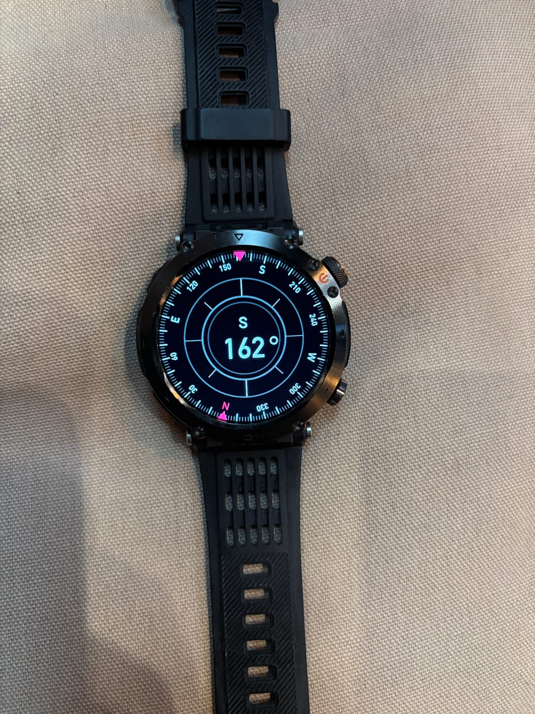 Customer photo review of STONE – Die stabilste Smartwatch mit 21+ Tagen Akkulaufzeit