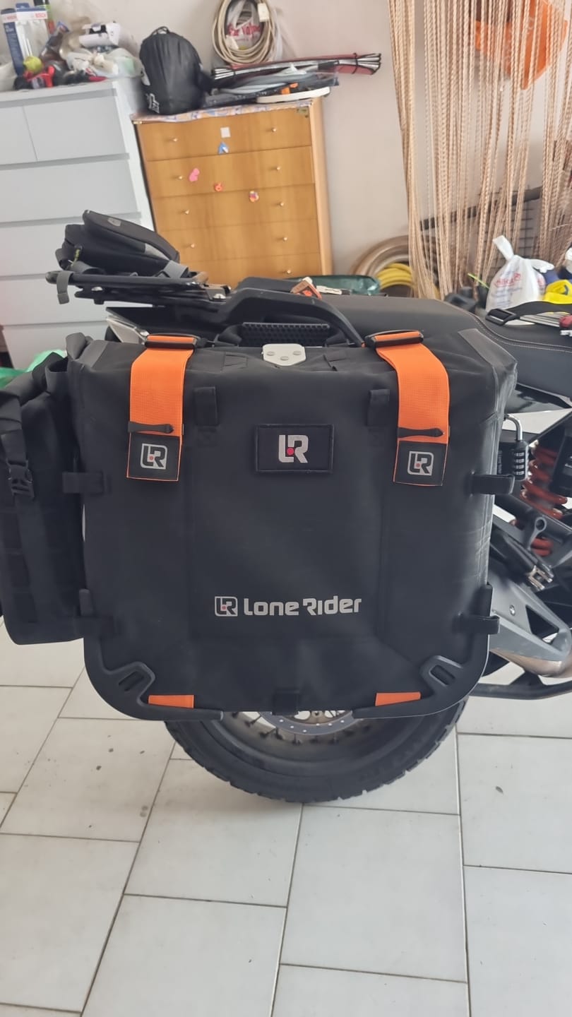Customer photo review of Color Straps for MotoBags