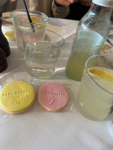 Customer photo review of Baby Bottle / Teddy Cookies