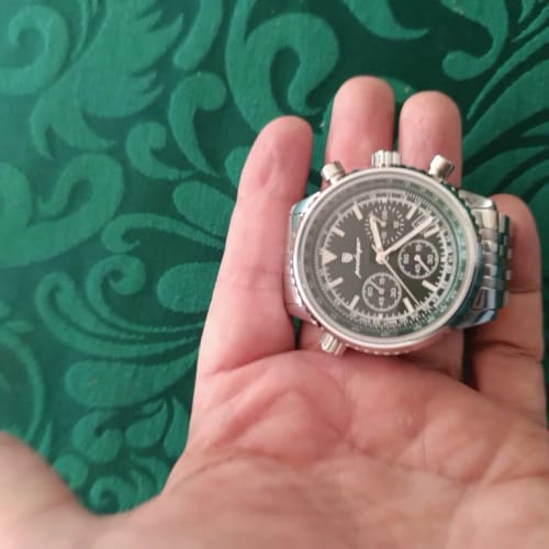 Customer photo review of POEDAGAR Luxury Military Watch for Men Waterproof Luminous Date Chronograph Man Watch Sport Quartz Stainless Steel Men's Watches