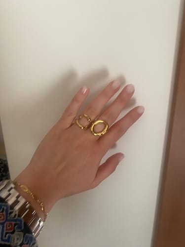 Customer photo review of Anello "Delicati ricordi"