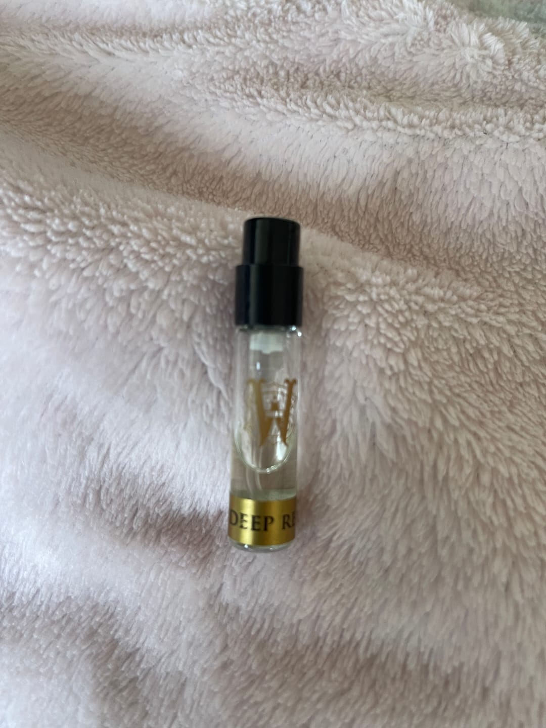 Customer photo review of Deep Red