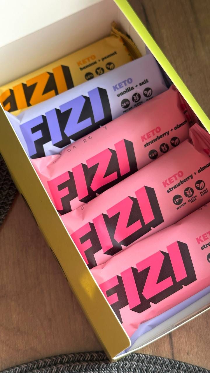 Customer photo review of Keto mix box x10 шт.