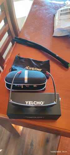 Customer photo review of Correa Flotante Yelcho® - NEGRO