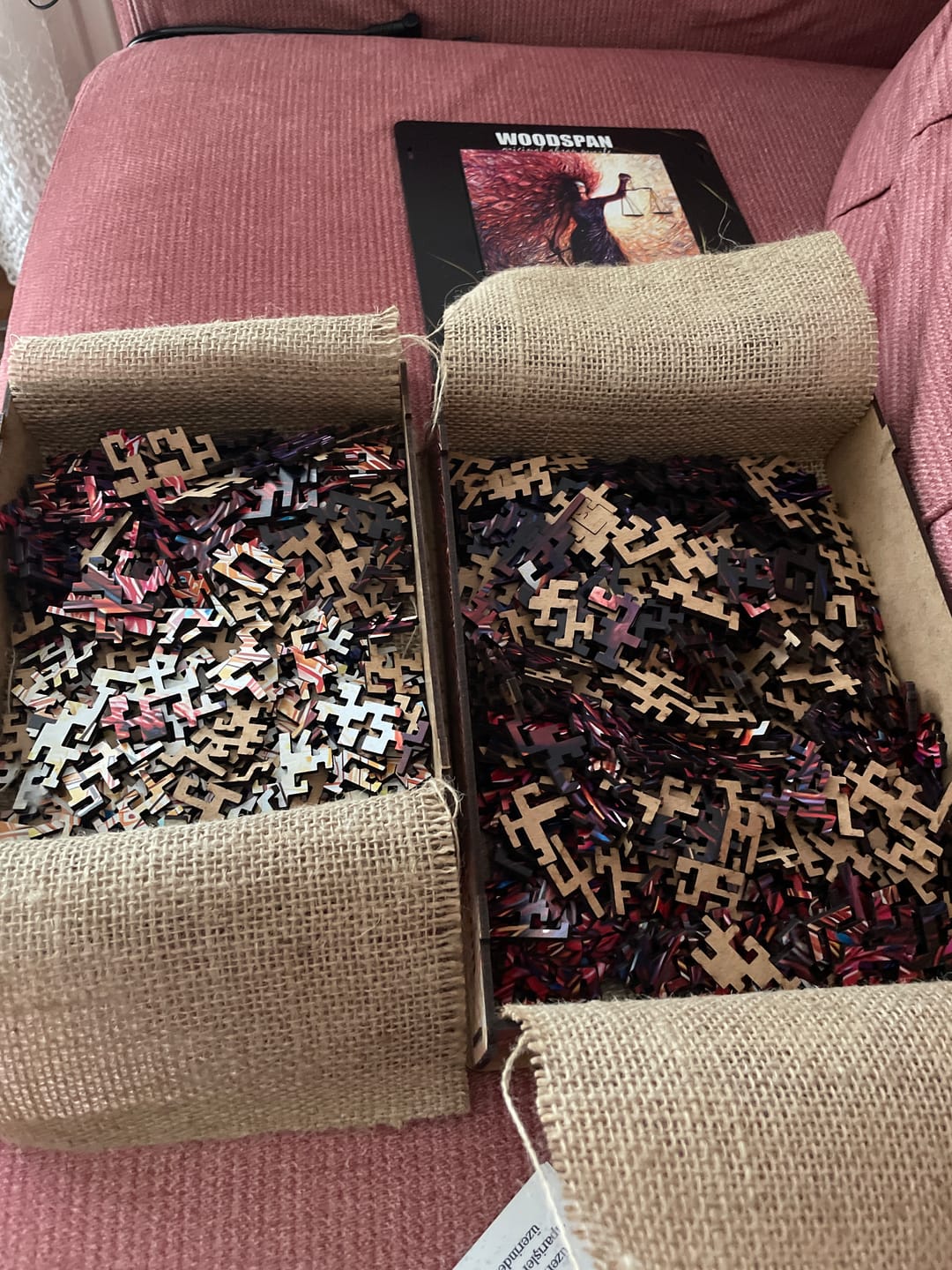 Customer photo review of Maat : Adalet ve Denge - Ahşap Puzzle