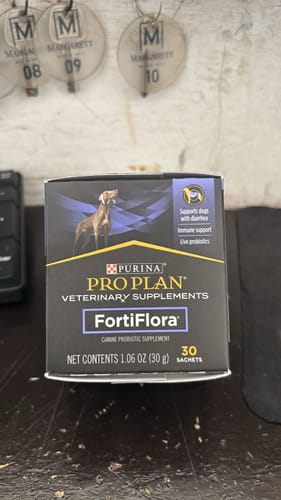 Customer photo review of Fortiflora Canino