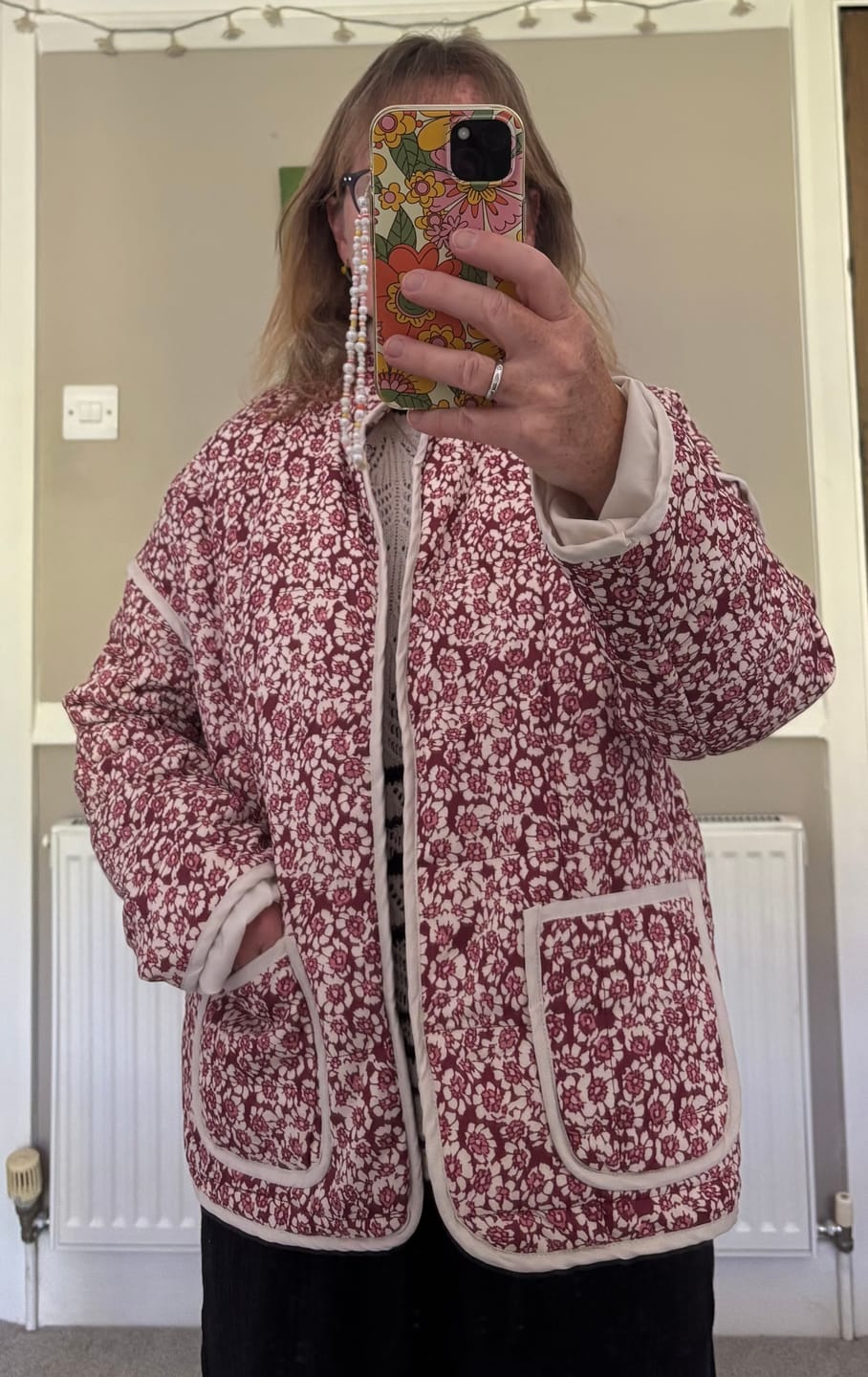 Customer photo review of Lily Flower Coat