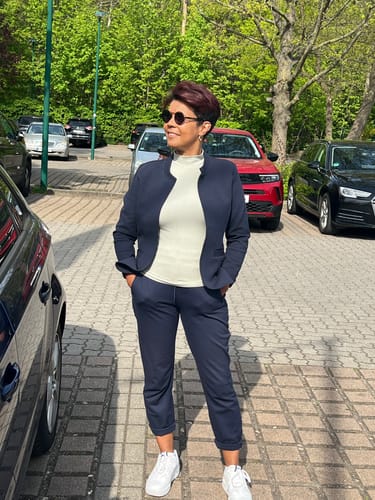 Customer photo review of KINGSEVEN™ - 2024 3718 Vintage Designer Sonnenbrille Polarisierte Gläser