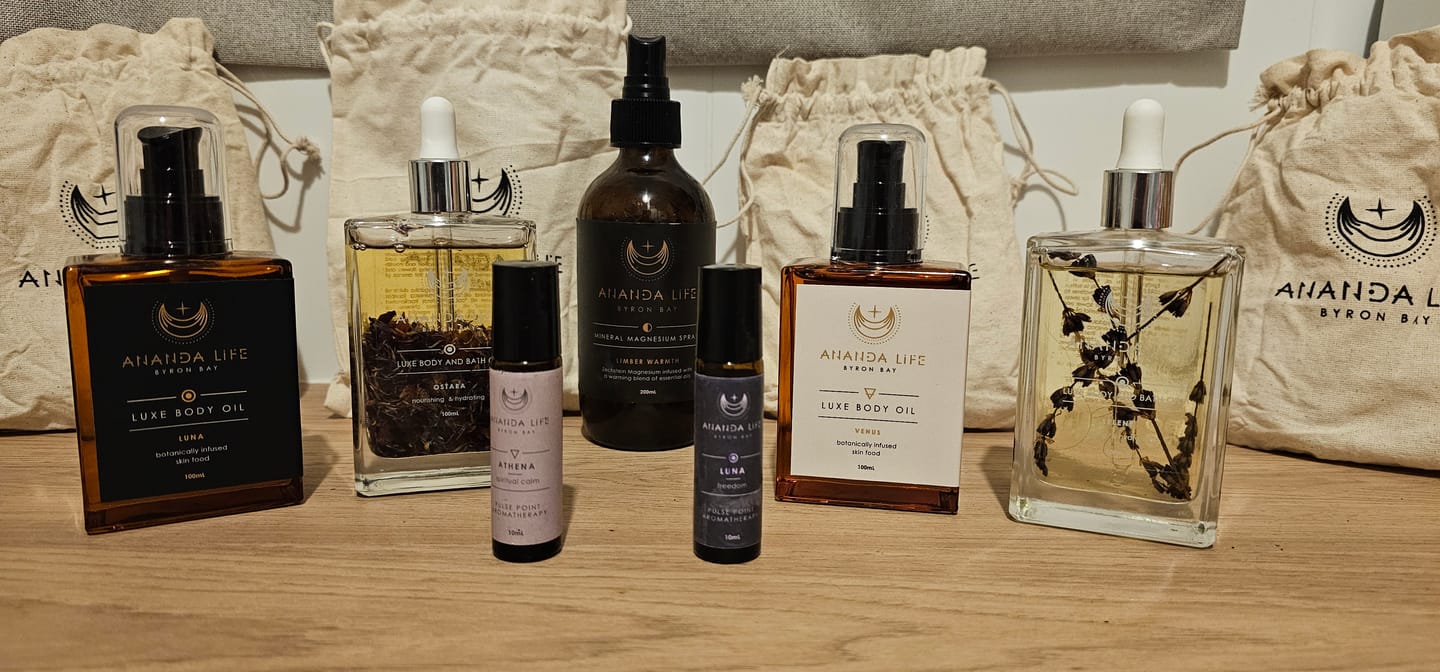 Customer photo review of Ananda Life Luxe Body Oil VENUS
