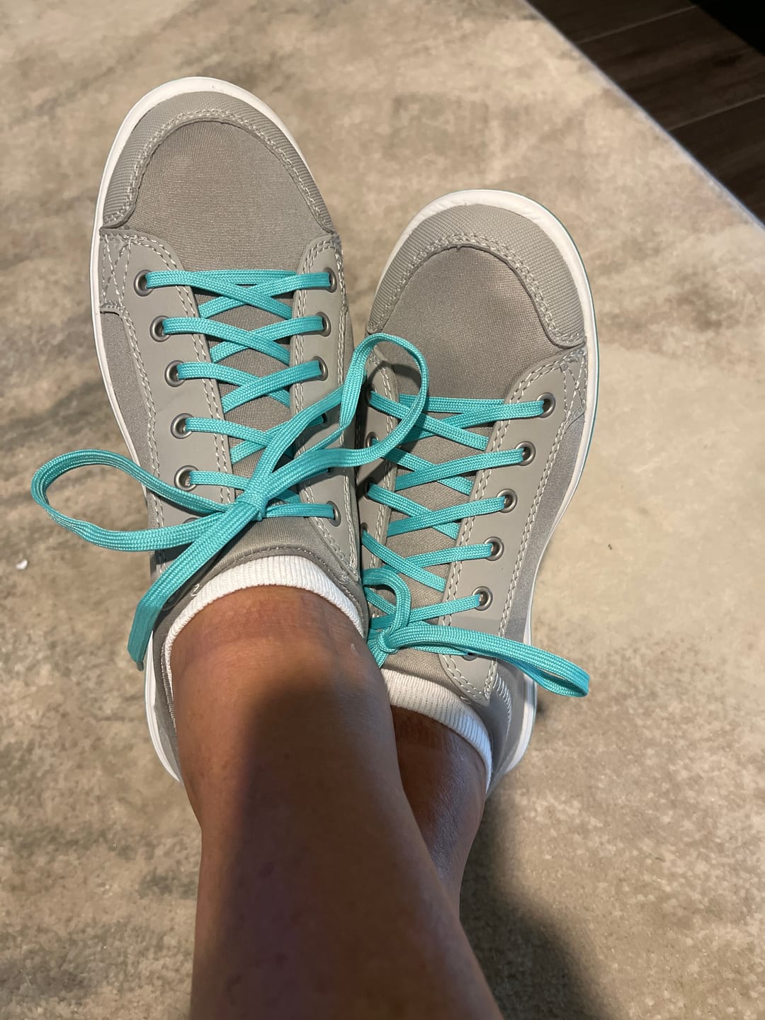 Customer photo review of Margaritaville Women's Birdie Golf Shoe