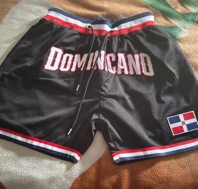 Customer photo review of Dominican Republic Basketball Shorts