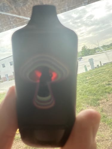 Customer photo review of Sour Diesel Disposable Premium Vape Pen Mushroom Blend 6000mg - Sativa
