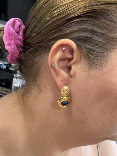 Customer photo review of Vesper Blue