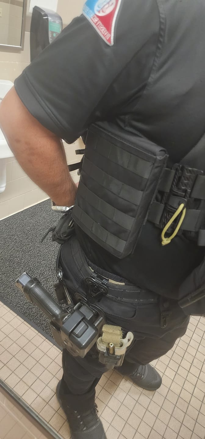 Customer photo review of RTS Tactical Premium Side Plate Pouch Set