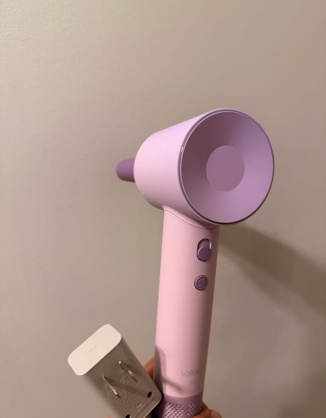 Customer photo review of Laifen SE · High-speed hair dryer