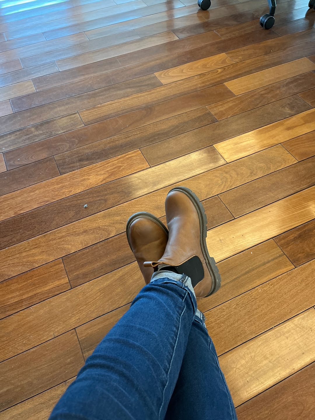 Customer photo review of Boston Mujer Moca