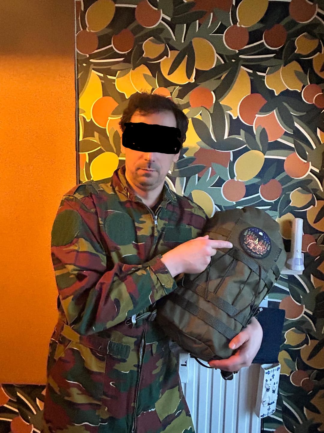 Customer photo review of Cult of Savotta patch