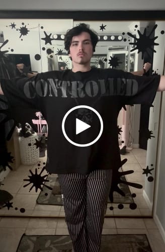 Customer video review of Black Liquid Pump Cover