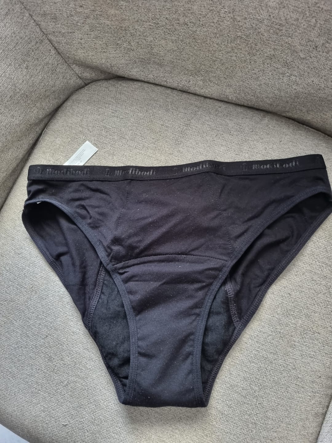Customer photo review of ביקיני קלאסי - ספיגה סופר