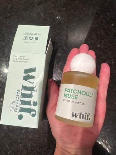 Customer photo review of Patchouli Muse