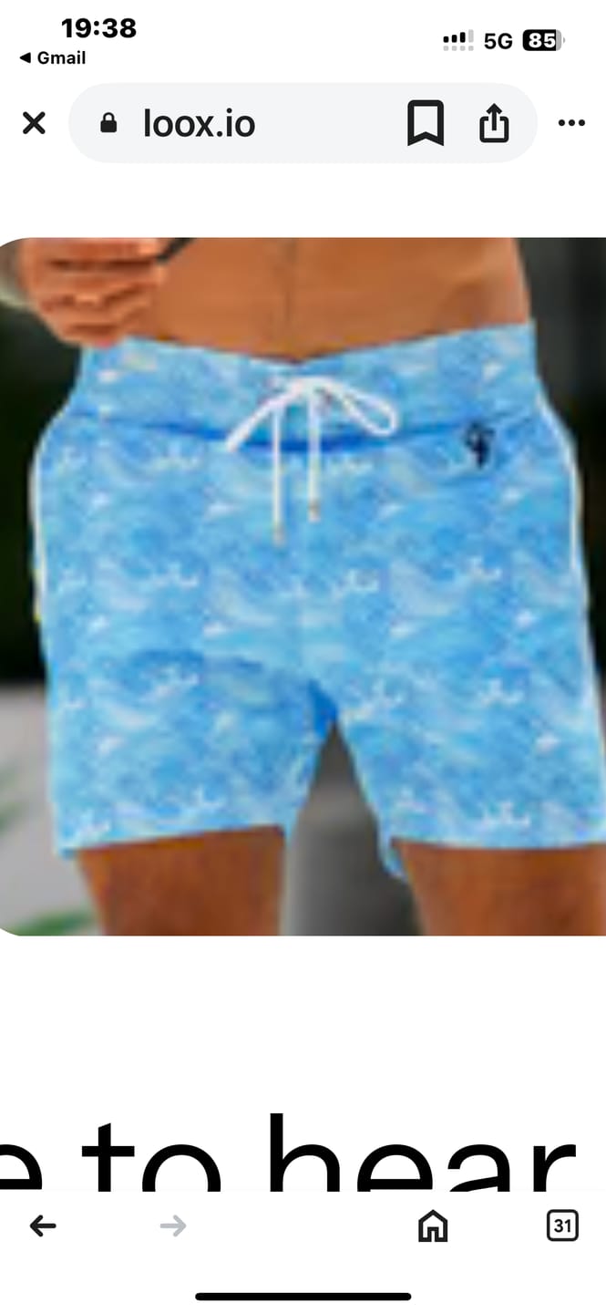 Customer photo review of Make Waves Blue - 5"