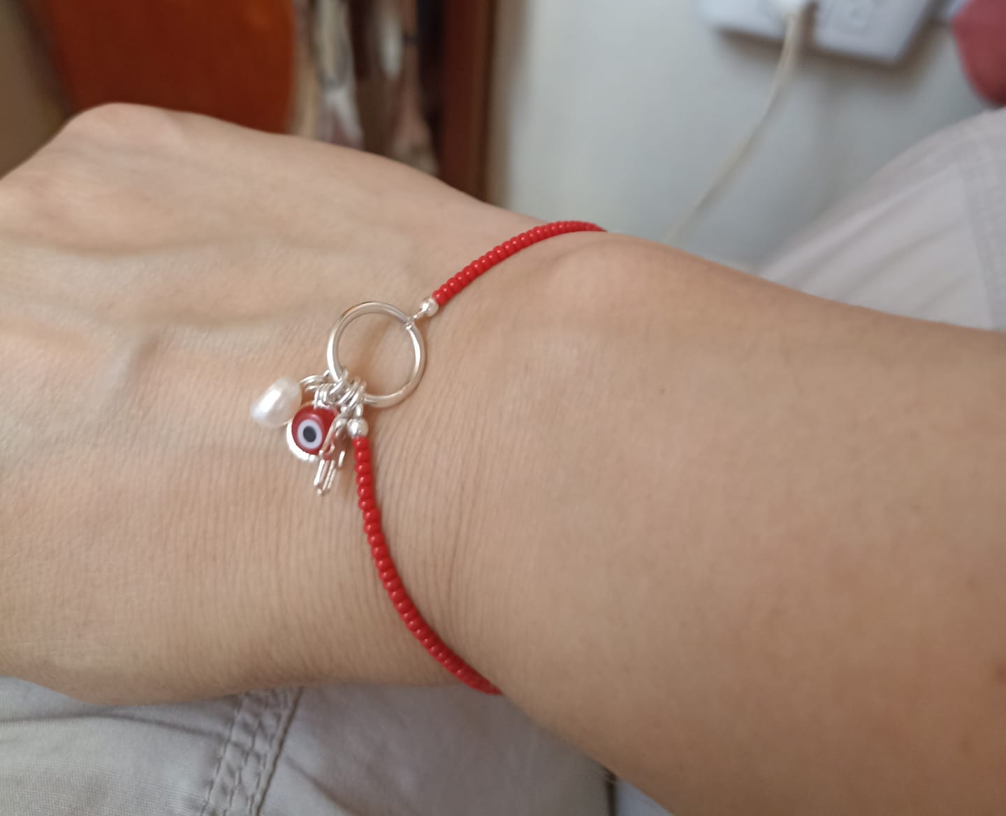 Customer photo review of Suerte roja