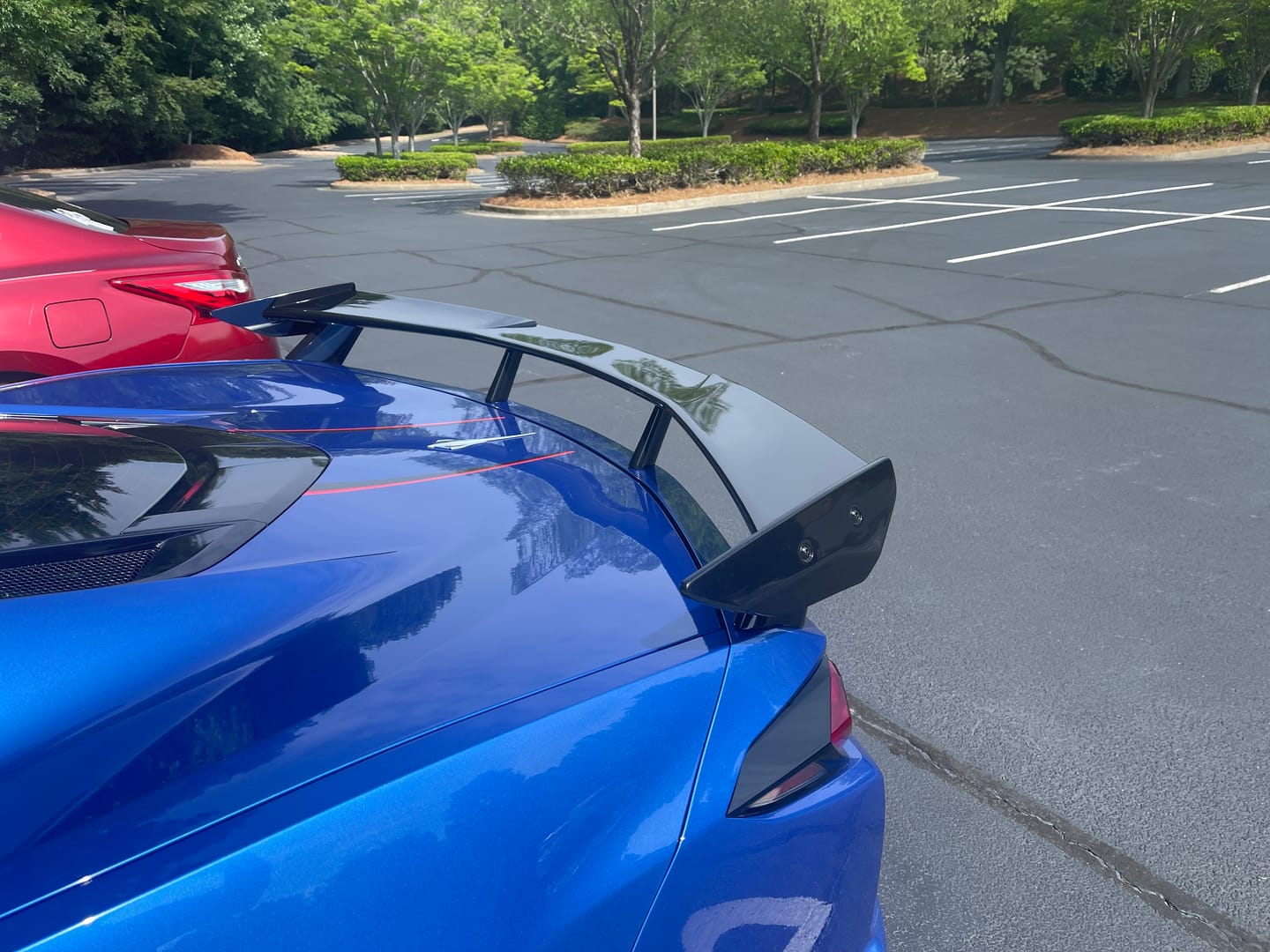 Customer photo review of Chevrolet Corvette C8 5VM Rear Spoiler