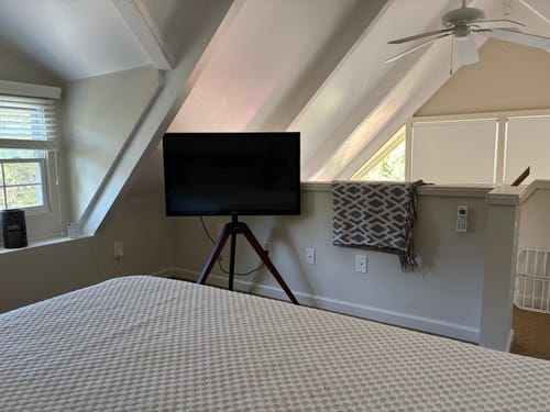 Customer photo review of Picasso FT65 Floor TV Stand