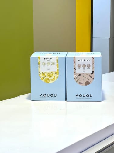 Customer photo review of 全素 豌豆蛋白飲－隨手包｜綜合穀物風味