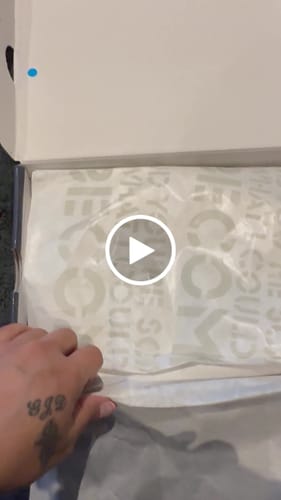 Customer video review of Jordan 4 Retro Fear (2024) (GS)